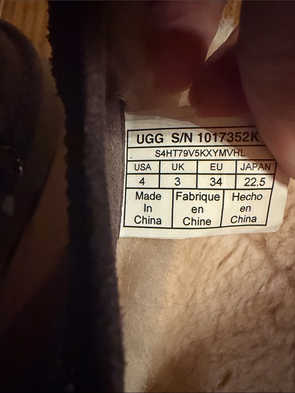 Ugg boots